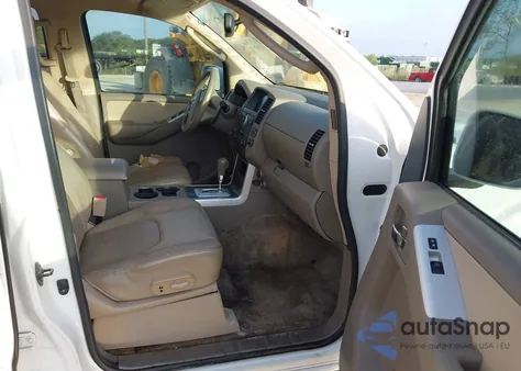 2012 Nissan Pathfinder Silver from USA, damaged, VIN 5N1AR1NN3CC633403